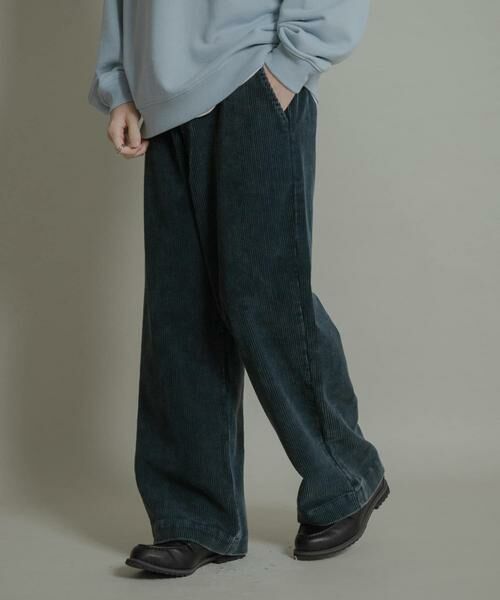 SENSE OF PLACE by URBAN RESEARCH / センスオブプレイス バイ アーバンリサーチ その他パンツ | ケミカルコーデュロイストレートパンツ | 詳細3