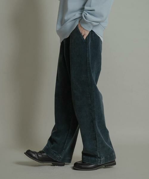 SENSE OF PLACE by URBAN RESEARCH / センスオブプレイス バイ アーバンリサーチ その他パンツ | ケミカルコーデュロイストレートパンツ | 詳細4