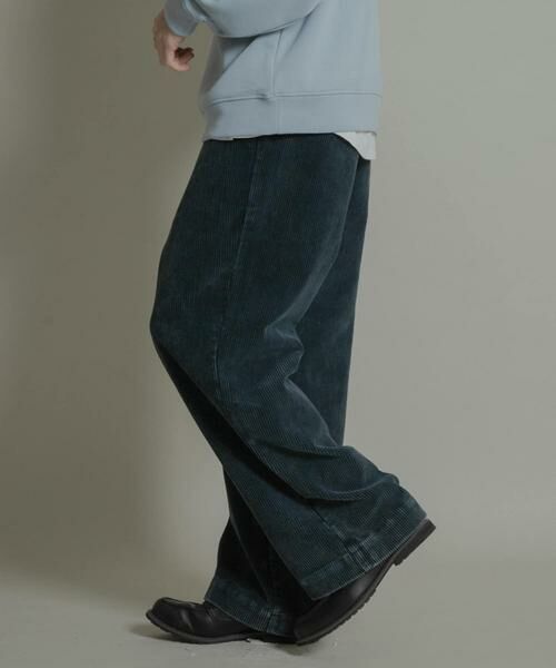 SENSE OF PLACE by URBAN RESEARCH / センスオブプレイス バイ アーバンリサーチ その他パンツ | ケミカルコーデュロイストレートパンツ | 詳細5