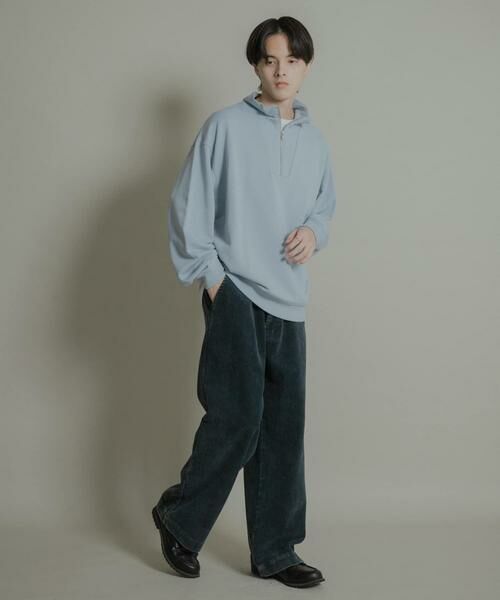 SENSE OF PLACE by URBAN RESEARCH / センスオブプレイス バイ アーバンリサーチ その他パンツ | ケミカルコーデュロイストレートパンツ | 詳細6