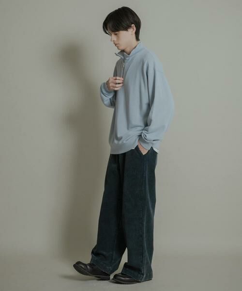 SENSE OF PLACE by URBAN RESEARCH / センスオブプレイス バイ アーバンリサーチ その他パンツ | ケミカルコーデュロイストレートパンツ | 詳細7