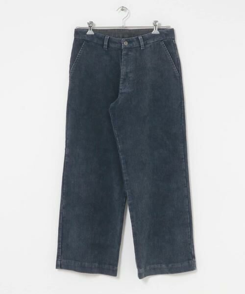 SENSE OF PLACE by URBAN RESEARCH / センスオブプレイス バイ アーバンリサーチ その他パンツ | ケミカルコーデュロイストレートパンツ | 詳細8