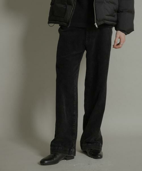 SENSE OF PLACE by URBAN RESEARCH / センスオブプレイス バイ アーバンリサーチ その他パンツ | ケミカルコーデュロイストレートパンツ | 詳細15