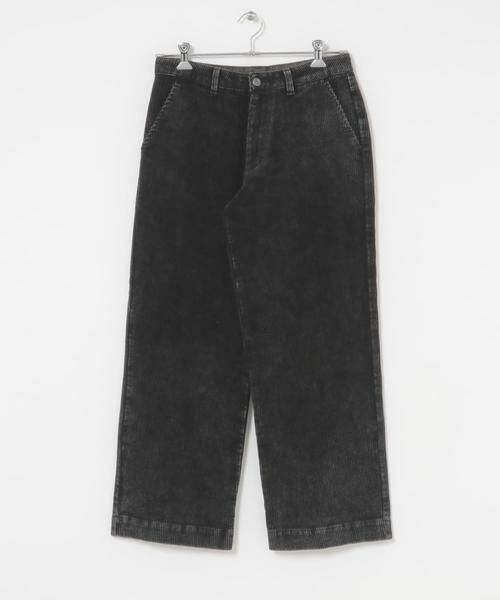 SENSE OF PLACE by URBAN RESEARCH / センスオブプレイス バイ アーバンリサーチ その他パンツ | ケミカルコーデュロイストレートパンツ | 詳細25