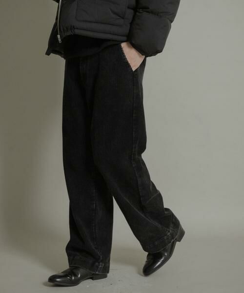 SENSE OF PLACE by URBAN RESEARCH / センスオブプレイス バイ アーバンリサーチ その他パンツ | ケミカルコーデュロイストレートパンツ | 詳細16