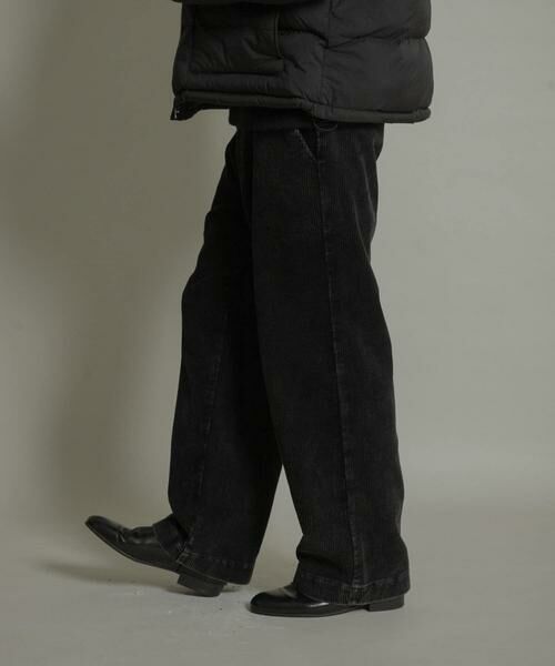 SENSE OF PLACE by URBAN RESEARCH / センスオブプレイス バイ アーバンリサーチ その他パンツ | ケミカルコーデュロイストレートパンツ | 詳細17