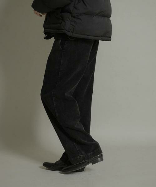 SENSE OF PLACE by URBAN RESEARCH / センスオブプレイス バイ アーバンリサーチ その他パンツ | ケミカルコーデュロイストレートパンツ | 詳細18