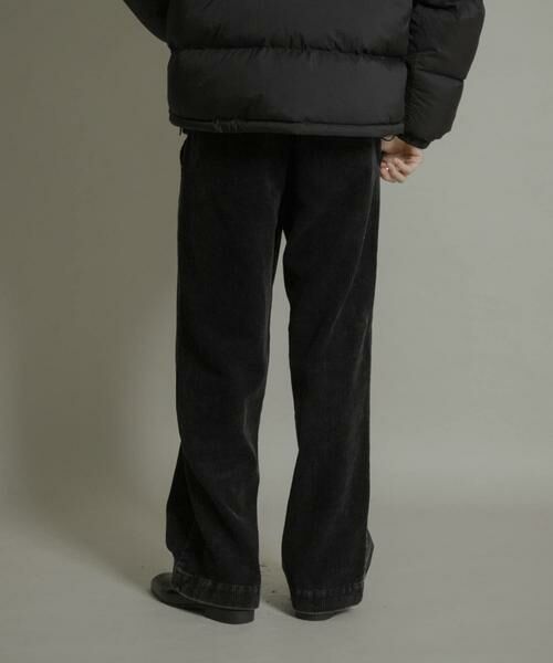 SENSE OF PLACE by URBAN RESEARCH / センスオブプレイス バイ アーバンリサーチ その他パンツ | ケミカルコーデュロイストレートパンツ | 詳細19