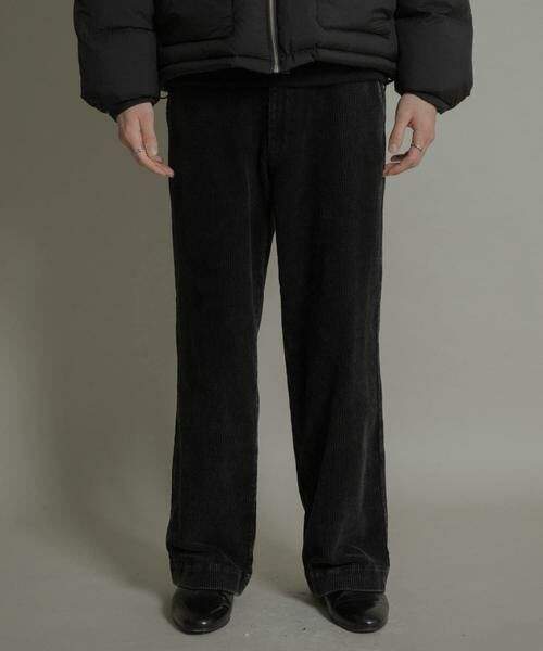 SENSE OF PLACE by URBAN RESEARCH / センスオブプレイス バイ アーバンリサーチ その他パンツ | ケミカルコーデュロイストレートパンツ | 詳細22