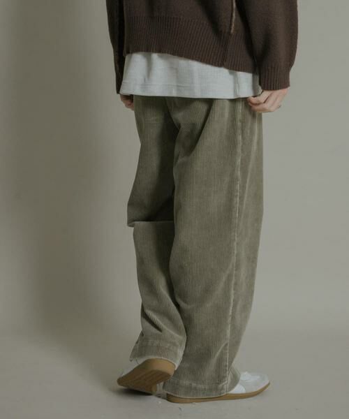 SENSE OF PLACE by URBAN RESEARCH / センスオブプレイス バイ アーバンリサーチ その他パンツ | ケミカルコーデュロイストレートパンツ | 詳細29