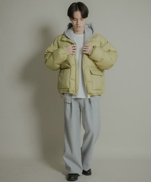 SENSE OF PLACE by URBAN RESEARCH / センスオブプレイス バイ アーバンリサーチ その他パンツ | ジャージメルトンタックワイドパンツ | 詳細13