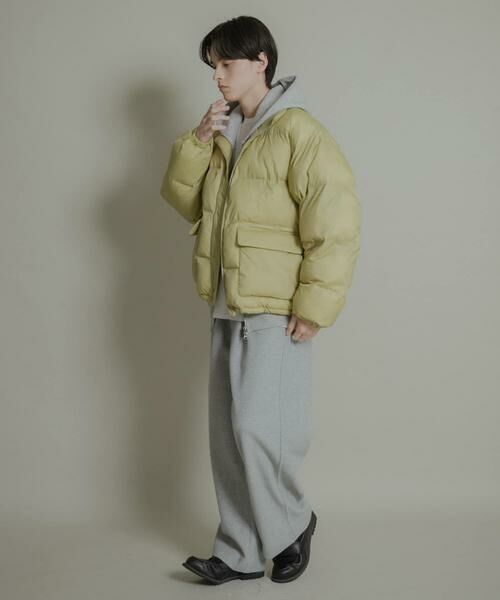 SENSE OF PLACE by URBAN RESEARCH / センスオブプレイス バイ アーバンリサーチ その他パンツ | ジャージメルトンタックワイドパンツ | 詳細15