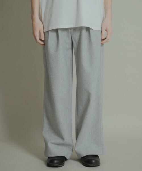 SENSE OF PLACE by URBAN RESEARCH / センスオブプレイス バイ アーバンリサーチ その他パンツ | ジャージメルトンタックワイドパンツ | 詳細16