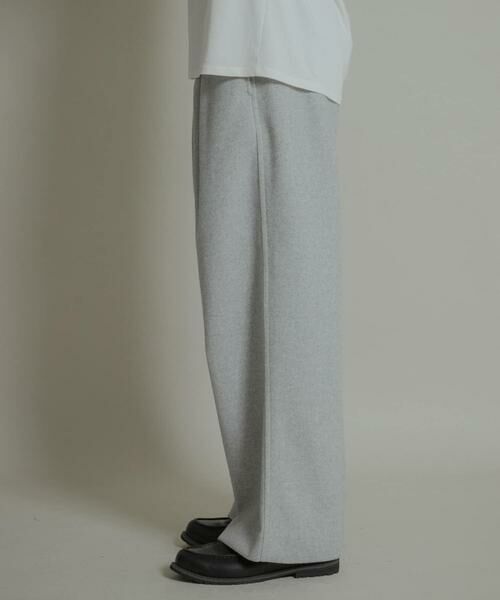 SENSE OF PLACE by URBAN RESEARCH / センスオブプレイス バイ アーバンリサーチ その他パンツ | ジャージメルトンタックワイドパンツ | 詳細17