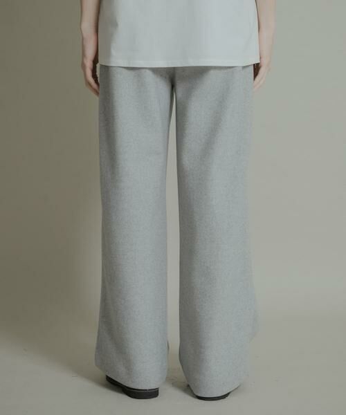 SENSE OF PLACE by URBAN RESEARCH / センスオブプレイス バイ アーバンリサーチ その他パンツ | ジャージメルトンタックワイドパンツ | 詳細18