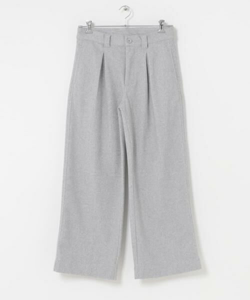 SENSE OF PLACE by URBAN RESEARCH / センスオブプレイス バイ アーバンリサーチ その他パンツ | ジャージメルトンタックワイドパンツ | 詳細19