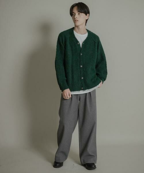 SENSE OF PLACE by URBAN RESEARCH / センスオブプレイス バイ アーバンリサーチ その他パンツ | ジャージメルトンタックワイドパンツ | 詳細24