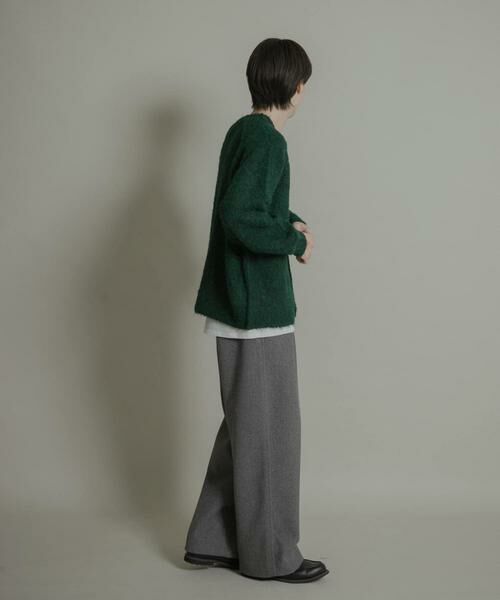 SENSE OF PLACE by URBAN RESEARCH / センスオブプレイス バイ アーバンリサーチ その他パンツ | ジャージメルトンタックワイドパンツ | 詳細25