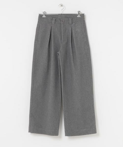 SENSE OF PLACE by URBAN RESEARCH / センスオブプレイス バイ アーバンリサーチ その他パンツ | ジャージメルトンタックワイドパンツ | 詳細26