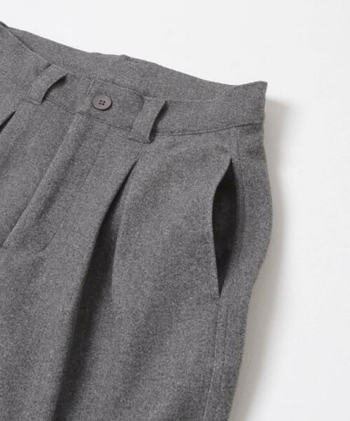 SENSE OF PLACE by URBAN RESEARCH / センスオブプレイス バイ アーバンリサーチ その他パンツ | ジャージメルトンタックワイドパンツ | 詳細27