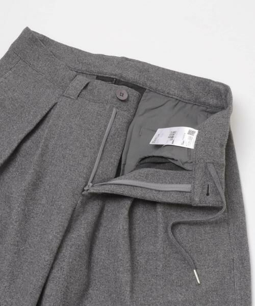 SENSE OF PLACE by URBAN RESEARCH / センスオブプレイス バイ アーバンリサーチ その他パンツ | ジャージメルトンタックワイドパンツ | 詳細28