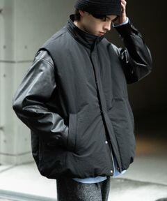 SENSE OF PLACE by URBAN RESEARCH / センスオブプレイス バイ アーバンリサーチ ダウンジャケット・ベスト | ナイロンユーティリティーベスト