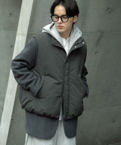 SENSE OF PLACE by URBAN RESEARCH / センスオブプレイス バイ アーバンリサーチ ダウンジャケット・ベスト | ナイロンユーティリティーベスト