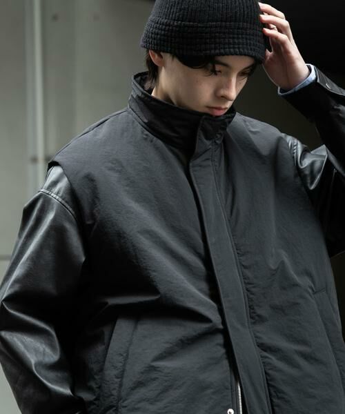 SENSE OF PLACE by URBAN RESEARCH / センスオブプレイス バイ アーバンリサーチ ダウンジャケット・ベスト | ナイロンユーティリティーベスト | 詳細1