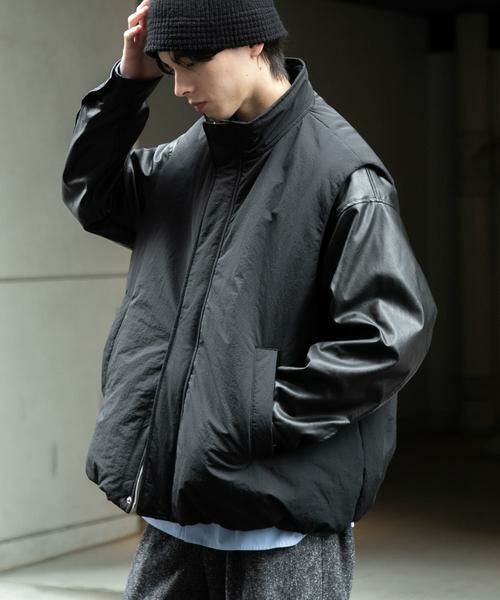 SENSE OF PLACE by URBAN RESEARCH / センスオブプレイス バイ アーバンリサーチ ダウンジャケット・ベスト | ナイロンユーティリティーベスト | 詳細2