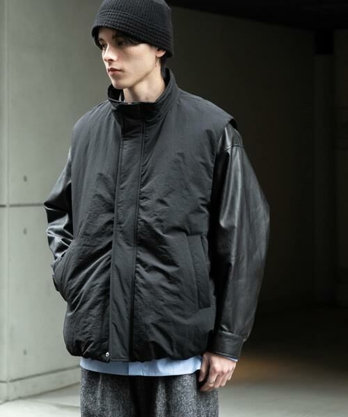 SENSE OF PLACE by URBAN RESEARCH / センスオブプレイス バイ アーバンリサーチ ダウンジャケット・ベスト | ナイロンユーティリティーベスト | 詳細4