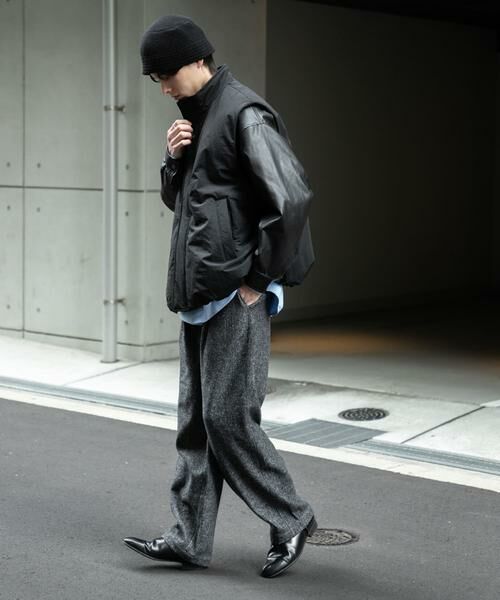 SENSE OF PLACE by URBAN RESEARCH / センスオブプレイス バイ アーバンリサーチ ダウンジャケット・ベスト | ナイロンユーティリティーベスト | 詳細5