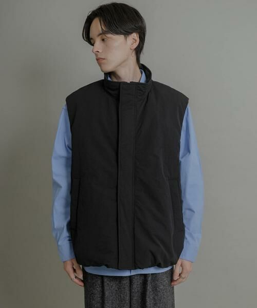 SENSE OF PLACE by URBAN RESEARCH / センスオブプレイス バイ アーバンリサーチ ダウンジャケット・ベスト | ナイロンユーティリティーベスト | 詳細6