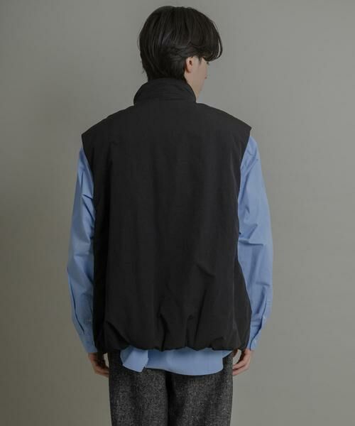 SENSE OF PLACE by URBAN RESEARCH / センスオブプレイス バイ アーバンリサーチ ダウンジャケット・ベスト | ナイロンユーティリティーベスト | 詳細8