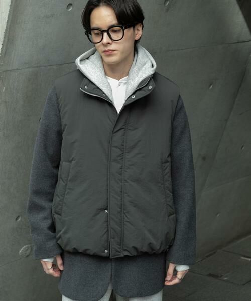 SENSE OF PLACE by URBAN RESEARCH / センスオブプレイス バイ アーバンリサーチ ダウンジャケット・ベスト | ナイロンユーティリティーベスト | 詳細11