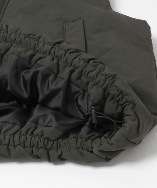 SENSE OF PLACE by URBAN RESEARCH / センスオブプレイス バイ アーバンリサーチ ダウンジャケット・ベスト | ナイロンユーティリティーベスト | 詳細20