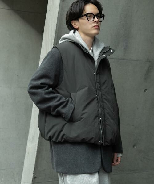 SENSE OF PLACE by URBAN RESEARCH / センスオブプレイス バイ アーバンリサーチ ダウンジャケット・ベスト | ナイロンユーティリティーベスト | 詳細13