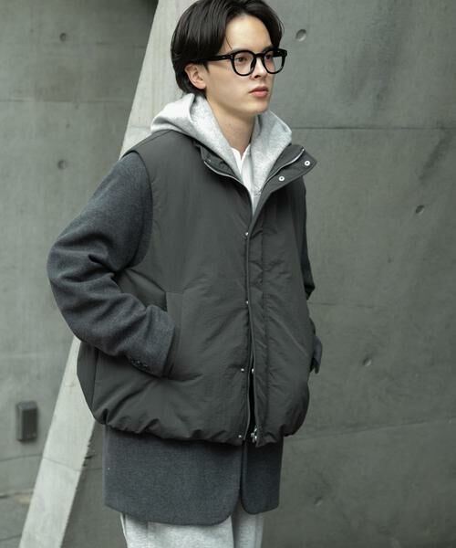 SENSE OF PLACE by URBAN RESEARCH / センスオブプレイス バイ アーバンリサーチ ダウンジャケット・ベスト | ナイロンユーティリティーベスト | 詳細14