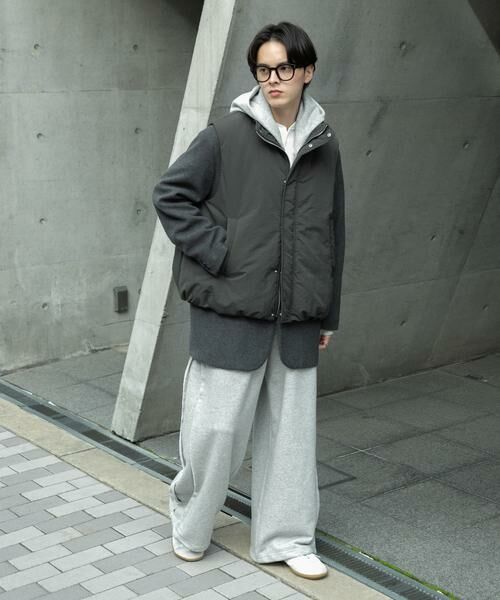 SENSE OF PLACE by URBAN RESEARCH / センスオブプレイス バイ アーバンリサーチ ダウンジャケット・ベスト | ナイロンユーティリティーベスト | 詳細16