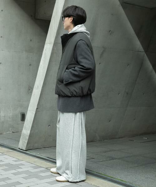 SENSE OF PLACE by URBAN RESEARCH / センスオブプレイス バイ アーバンリサーチ ダウンジャケット・ベスト | ナイロンユーティリティーベスト | 詳細17