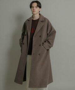 SENSE OF PLACE by URBAN RESEARCH / センスオブプレイス バイ アーバンリサーチ その他アウター | ウールブレンドダブルロングコート