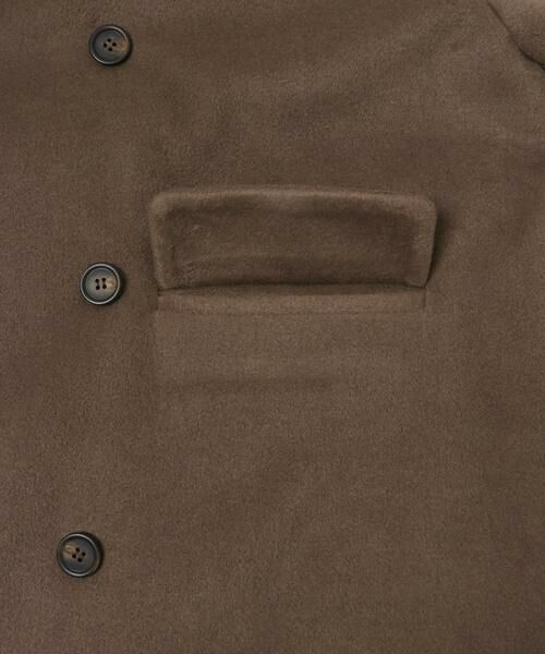 SENSE OF PLACE by URBAN RESEARCH / センスオブプレイス バイ アーバンリサーチ その他アウター | ウールブレンドダブルロングコート | 詳細10