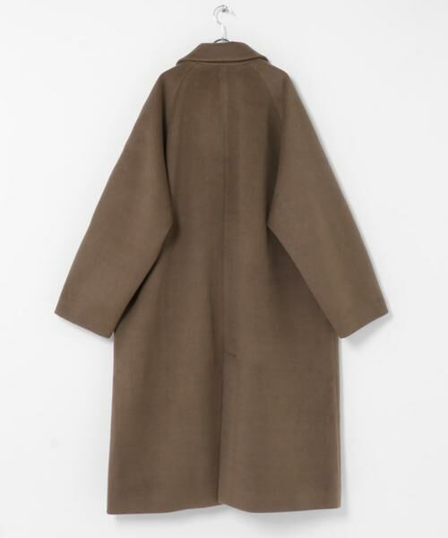 SENSE OF PLACE by URBAN RESEARCH / センスオブプレイス バイ アーバンリサーチ その他アウター | ウールブレンドダブルロングコート | 詳細12