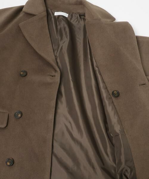 SENSE OF PLACE by URBAN RESEARCH / センスオブプレイス バイ アーバンリサーチ その他アウター | ウールブレンドダブルロングコート | 詳細9