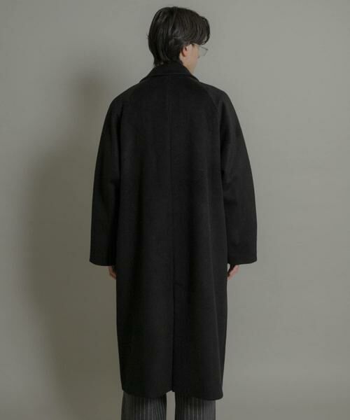SENSE OF PLACE by URBAN RESEARCH / センスオブプレイス バイ アーバンリサーチ その他アウター | ウールブレンドダブルロングコート | 詳細23
