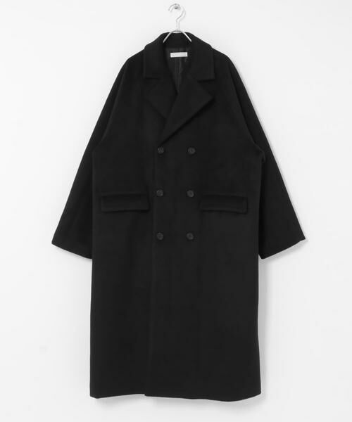 SENSE OF PLACE by URBAN RESEARCH / センスオブプレイス バイ アーバンリサーチ その他アウター | ウールブレンドダブルロングコート | 詳細24