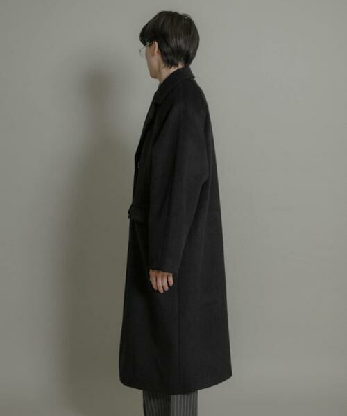 SENSE OF PLACE by URBAN RESEARCH / センスオブプレイス バイ アーバンリサーチ その他アウター | ウールブレンドダブルロングコート | 詳細22