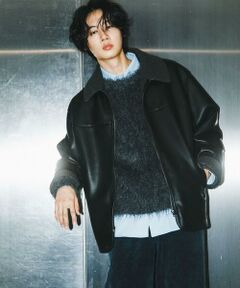 SENSE OF PLACE by URBAN RESEARCH / センスオブプレイス バイ アーバンリサーチ ブルゾン | アソートボアブルゾン