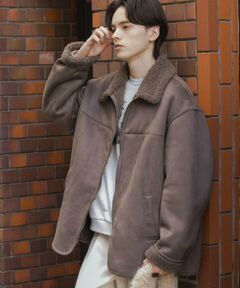 SENSE OF PLACE by URBAN RESEARCH / センスオブプレイス バイ アーバンリサーチ ブルゾン | アソートボアブルゾン