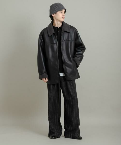 SENSE OF PLACE by URBAN RESEARCH / センスオブプレイス バイ アーバンリサーチ ブルゾン | アソートボアブルゾン | 詳細12