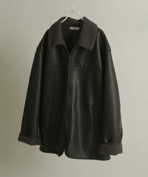 SENSE OF PLACE by URBAN RESEARCH / センスオブプレイス バイ アーバンリサーチ ブルゾン | アソートボアブルゾン | 詳細13